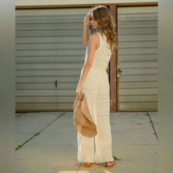 900. NEW The Laguna Beach Crochet Pants - Picture 4 of 4